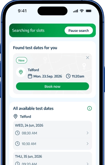 Test Hunter app on phone